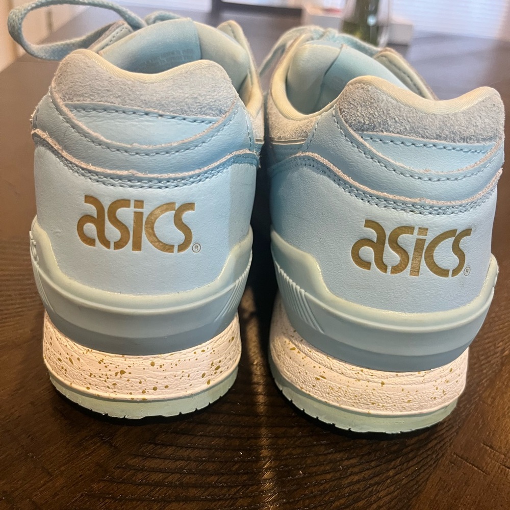 Asics Sky Blue Athletic Shoes - Picture 6 of 7